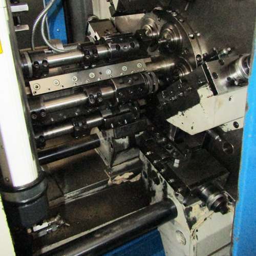 Tornio plurimandrino SCHÜTTE SF20-6 - AL.MA Srl